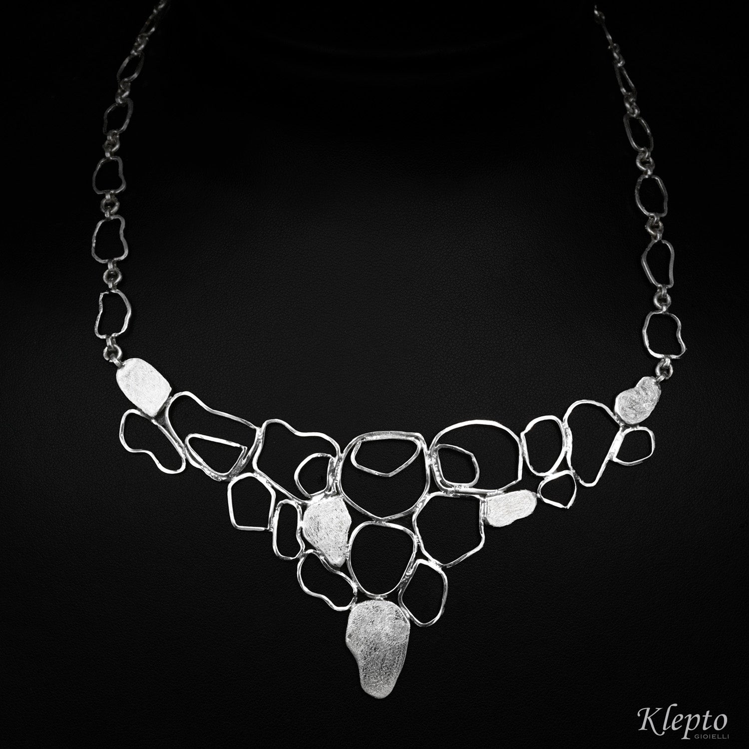 Collier in Argento Silnova®