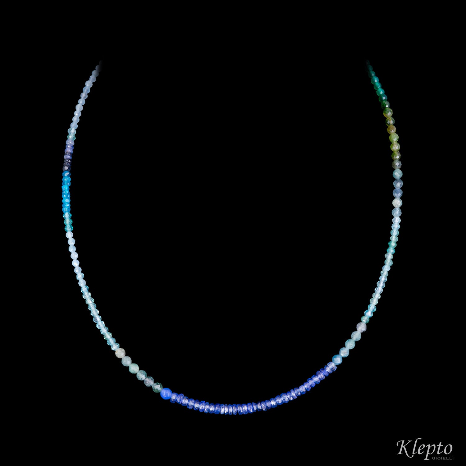 Collana Rainbow corta